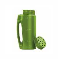 Ин.Сеялка-разбрасыватель ручная 2л Листок для посева газонов и сидератов